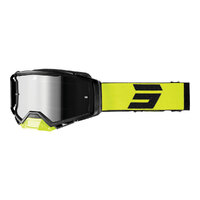 Shot Core Solid Goggles Black/Yellow