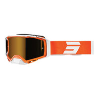 Shot Core Solid Goggles Orange/White