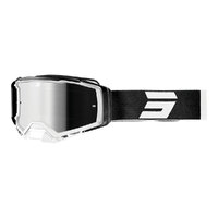 Shot Core Solid Goggles White/Black