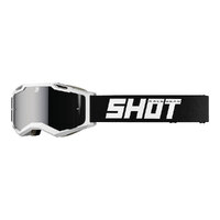 Shot Iris 2.0 Solid Goggles White Gloss