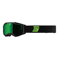 Shot Iris 2.0 Tech Goggles Black/Green Matt