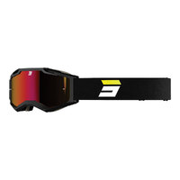 Shot Iris 2.0 Tech Goggles Black Neon Yellow Matt