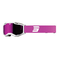 Shot Iris 2.0 Tech Goggles White/Purple Gloss