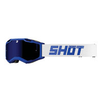 Shot Iris 2.0 Solid Goggles Blue/White Matt