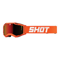 Shot Iris 2.0 Solid Goggles Orange Matt