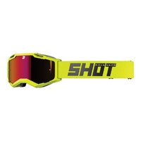 Shot Iris 2.0 Solid Goggles Neon Yellow Gloss