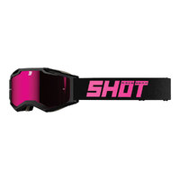 Shot Iris 2.0 Solid Goggles Black/Pink Matt