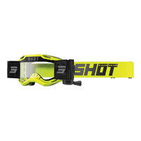 Shot Iris 2.0 Roll-Off Goggles Neon Yellow Gloss