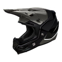 Shot Core Helmet Comp Gloss/Matt Black Xs