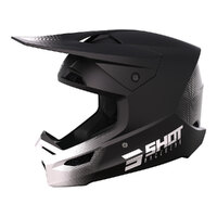 Shot Race Helmet Raw Black Matt Mips S