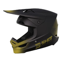 Shot Race Helmet Raw Gold Matt Mips S