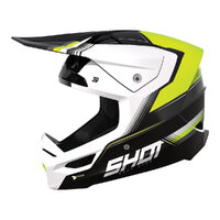 Shot Race Helmet Tracer Neon Yel Mips Xs