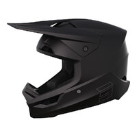 Shot Race Helmet Solid Black Matt Mips S