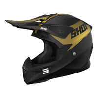 SHOT PULSE HELMET LINE GOLD MATT S (A08-21D1-B01-08)