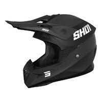 Shot Pulse Helmet Line Matt Black/Grey S (A08-21d1-B02-08)