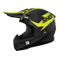 Shot Pulse Helmet Line Neon Yellow Matt M (A08-21d1-B03-09)