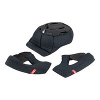 Shot Race Helmet Liner Kit Black Xs