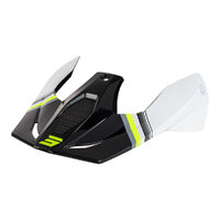 Shot Race Helmet Replacement Peak Tracer Neon Yellow Gloss