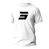 Shot Symbol 2.0 Casual T-Shirt White M