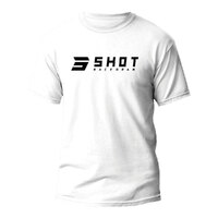 Shot Team 2.0 Casual T-Shirt White M