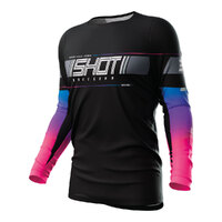 Shot Contact Jersey Indy Black M