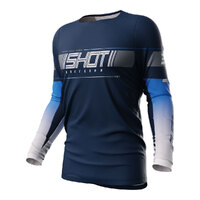 Shot Contact Jersey Indy Blue M