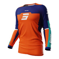 Shot Contact Jersey Iron Orange Xxl