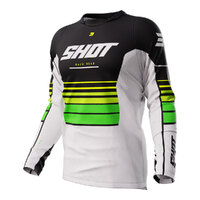 SHOT DEVO JERSEY PEAK GREEN S