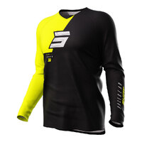 Shot Raw Jersey Squad Neon Yellow S