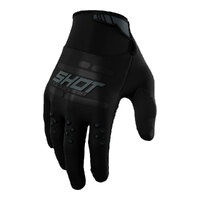 Shot Vision Gloves Black 08/S