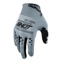 Shot Vision Gloves Grey 13/3xl