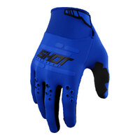 Shot Vision Gloves Blue 09/M