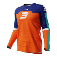 Shot Raw Kids Jersey Iron Orange 4/5