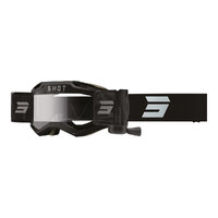 Shot Iris 2.0 Roll-Off Goggles Black