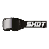 Shot Assault 2.0 Solid Goggles Solid Black With Iridium Lens