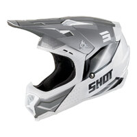 Shot Core Helmet Honor Grey Pearly S