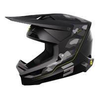 Shot Race Helmet Battle Black Camo/Neon Yel Xs