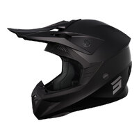 Shot Pulse Helmet Solid 2.0 Matt Black Xs