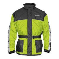 Nelson-Rigg RAIN JACKET SOLO Hi-Viz Yel/ Blk S (CTN 5)