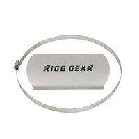 Nelson-Rigg EXHAUST SHIELD RG-HS Alloy Clamp On (CTN 5)