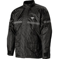 Nelson-Rigg RAIN JACKET SR-6000 Black M (ctn 5)