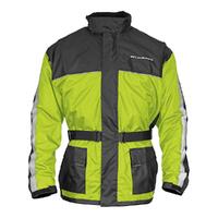 Nelson-Rigg SOLO RAIN JACKET Hi-Viz Yel/ Blk