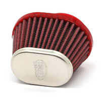 BMC AIR FILTER FBPF50-70L : OVAL LEFT 50MM UNI