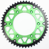 SPROCKET STATES MX FUSION KAWASAKI GREEN