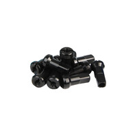 SPOKE NIPPLE ALLOY REAR BLACK 8G STATES MX