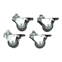 LA CORSA : WHEELS (SET OF 4) FOR SCISSOR LIFT MX STAND