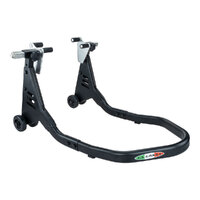 LA CORSA BIKE STAND FRONT ALUMINUM OVAL TUBE