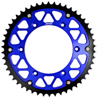 SPROCKET STATES MX FUSION YAMAHA BLUE