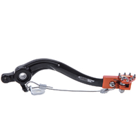 BRAKE PEDAL KTM FLEX TIP ORANGE