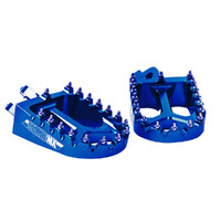 FOOTPEGS STATES MX KAWASAKI BLUE